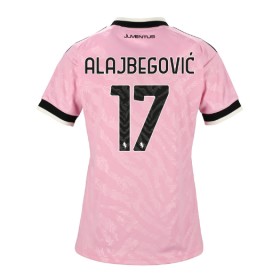 Juventus Kerim Alajbegovic #17 Borta Kläder Dam 2026-27 Kortärmad
